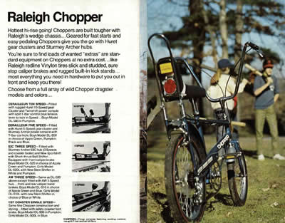 Raleigh Chopper Mk1